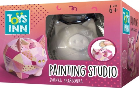 Zestaw kreatywny dla dzieci Stnux Painting studio skarbonka Świnka (STN8820) Zestaw kreatywny dla dzieci Stnux Painting studio skarbonka Świnka (STN8820)