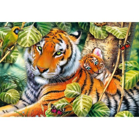 Puzzle Trefl Dwa tygrysy 1500 el. (26159) Puzzle Trefl Dwa tygrysy 1500 el. (26159)