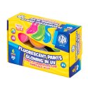 Farby plakatowe Astra dekoracyjne fluorescencyjne kolor: mix 20ml 6 kolor. (301124004) Farby plakatowe Astra dekoracyjne fluorescencyjne kolor: mix 20ml 6 kolor. (301124004)