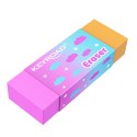 Gumka do mazania Keyroad pastel tęczowa (KR972540) Gumka do mazania Keyroad pastel tęczowa (KR972540)