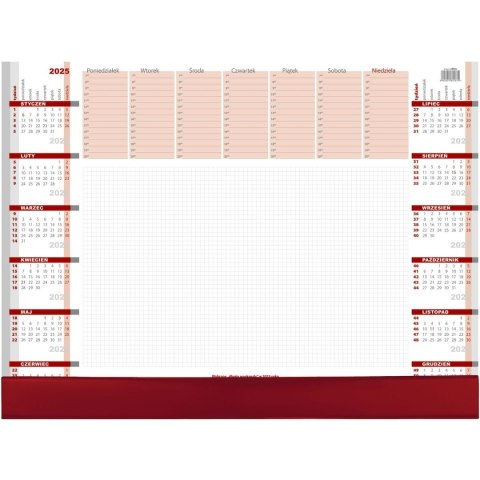 Kalendarz biurkowy Wydawnictwo Wokół Nas biuwar z listwą 550mm x 410mm (KB051B) Kalendarz biurkowy Wydawnictwo Wokół Nas biuwar z listwą 550mm x 410mm (KB051B)