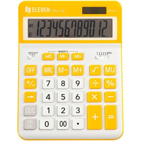 Kalkulator na biurko Eleven (CDC120WH-ORE) Kalkulator na biurko Eleven (CDC120WH-ORE)