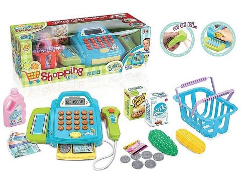 Kasa sklepowa na baterie Adar (606326)