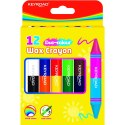 Kredki świecowe Keyroad 6 szt dwustronne 6 kol. (KR972803) Kredki świecowe Keyroad 6 szt dwustronne 6 kol. (KR972803)