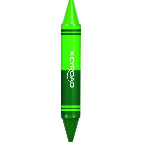 Kredki świecowe Keyroad 6 szt dwustronne 6 kol. (KR972803) Kredki świecowe Keyroad 6 szt dwustronne 6 kol. (KR972803)