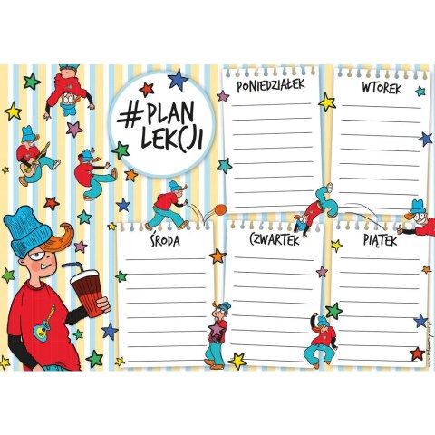 Plan lekcji Henry CHŁOPAK (5907465668927) Plan lekcji Henry CHŁOPAK (5907465668927)