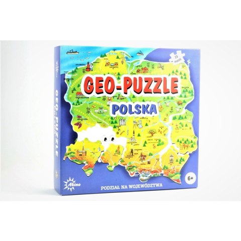 Puzzle (nd) geo puzzle Polska 25 el. Puzzle (nd) geo puzzle Polska 25 el.