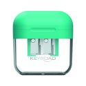 Temperówka Keyroad podwójna mix (KR972517) Temperówka Keyroad podwójna mix (KR972517)