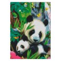 Zestaw kreatywny Flamingo Line Diamentowa mozaika 30x40cm Panda (TGC75484) Zestaw kreatywny Flamingo Line Diamentowa mozaika 30x40cm Panda (TGC75484)