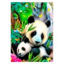 Zestaw kreatywny Flamingo Line Diamentowa mozaika 30x40cm Panda (TGC75484) Zestaw kreatywny Flamingo Line Diamentowa mozaika 30x40cm Panda (TGC75484)
