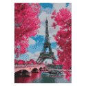 Zestaw kreatywny Flamingo Line Diamentowa mozaika 30x40cm Wieża Eiffla 1 (TGD72828) Zestaw kreatywny Flamingo Line Diamentowa mozaika 30x40cm Wieża Eiffla 1 (TGD72828)