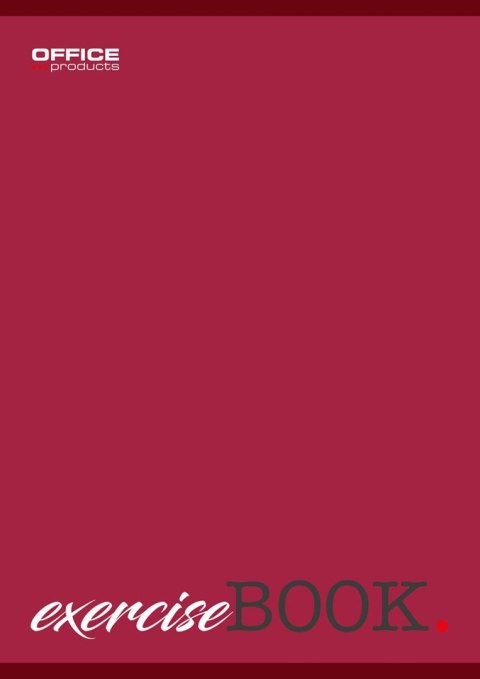 Zeszyt Office Products A5 80k. 60g kratka (16258161-99) Zeszyt Office Products A5 80k. 60g kratka (16258161-99)