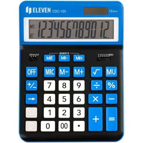 Kalkulator na biurko Eleven (CDC120BK-NVE) Kalkulator na biurko Eleven (CDC120BK-NVE)