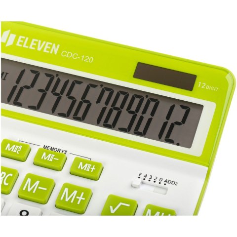 Kalkulator na biurko Eleven (CDC120WH-GNE) Kalkulator na biurko Eleven (CDC120WH-GNE)