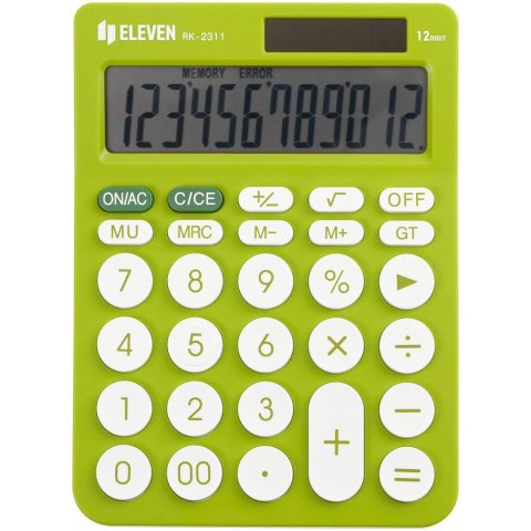Kalkulator na biurko Eleven (RK2311GNE) Kalkulator na biurko Eleven (RK2311GNE)