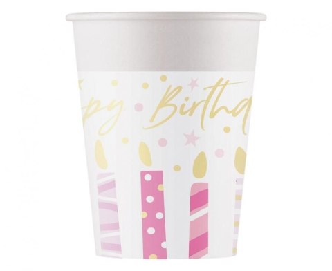 Kubek jednorazowy Godan Birthday Candles papier 200ml (96627) Kubek jednorazowy Godan Birthday Candles papier 200ml (96627)