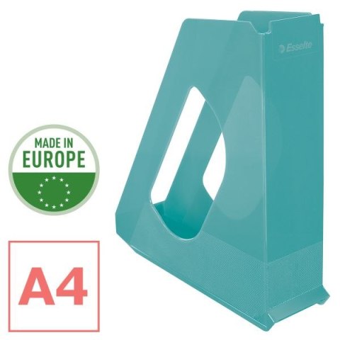 Pojemnik na dokumenty pionowy Esselte colour ice niebieski A4 niebieski plastik (626279) Pojemnik na dokumenty pionowy Esselte colour ice niebieski A4 niebieski plastik (626279)