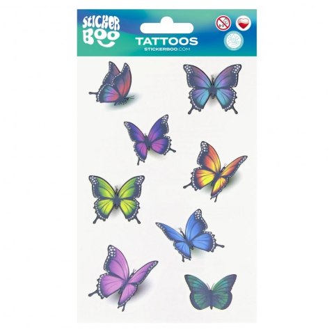 Tatuaż Starpak Motylki (540445) Tatuaż Starpak Motylki (540445)