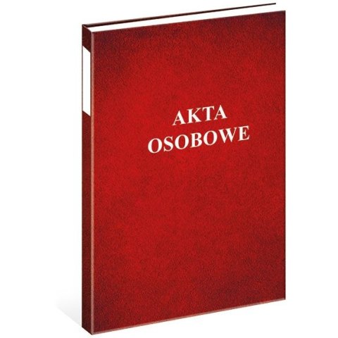 Teczka do akt osobowych A4 czerwone karton (TEAKOSO1N) Teczka do akt osobowych A4 czerwone karton (TEAKOSO1N)