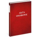 Teczka do akt osobowych A4 czerwone karton (TEAKOSO1N) Teczka do akt osobowych A4 czerwone karton (TEAKOSO1N)
