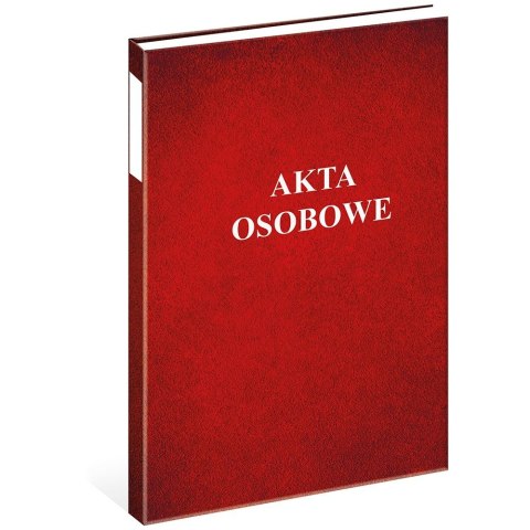 Teczka do akt osobowych A4 czerwone karton (TEAKOSO1N) Teczka do akt osobowych A4 czerwone karton (TEAKOSO1N)