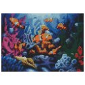 Zestaw kreatywny Diamentowa mozaika 30x40cm Rafa Flamingo Line (TGD70654)