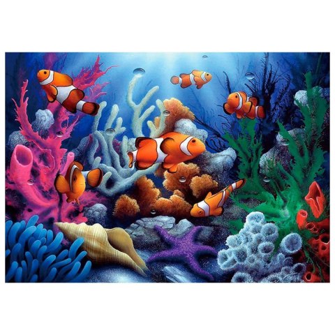 Zestaw kreatywny Diamentowa mozaika 30x40cm Rafa Flamingo Line (TGD70654)