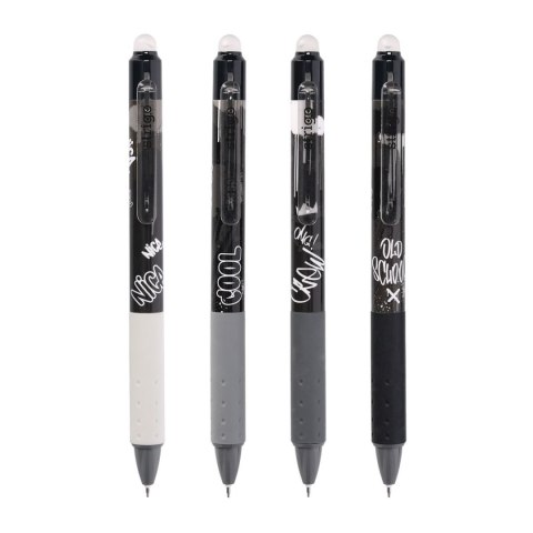 Długopis wymazywalny STREET STYLE automtyczny 5905658811044 wkład niebieski 0,5mm Strigo (SSC405)