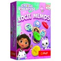 Gra strategiczna Trefl Kocie Memos (02688) Gra strategiczna Trefl Kocie Memos (02688)