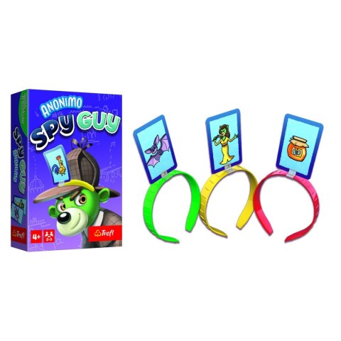 Gra strategiczna Spy Guy Anonimo Trefl (02692) Gra strategiczna Spy Guy Anonimo Trefl (02692)