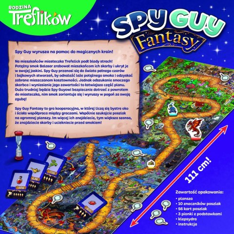 Gra strategiczna Trefl Spy Guy Fantasy (02577) Gra strategiczna Trefl Spy Guy Fantasy (02577)
