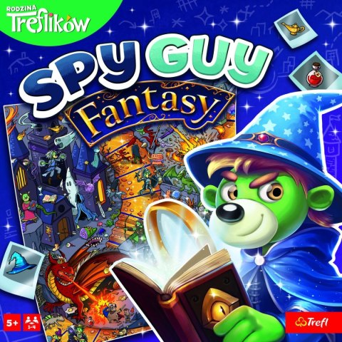 Gra strategiczna Trefl Spy Guy Fantasy (02577) Gra strategiczna Trefl Spy Guy Fantasy (02577)