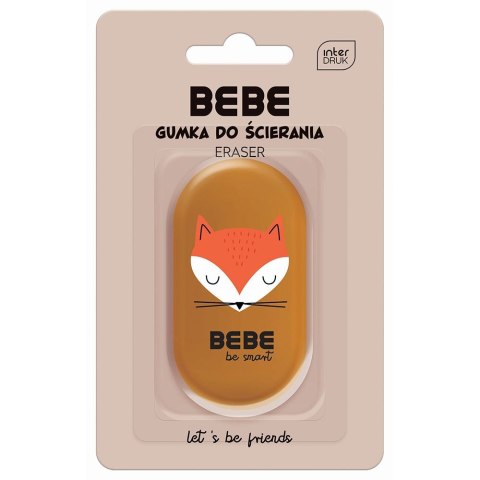 Gumka do mazania Bebe B&B KIDS FRIE 1 SZT Gumka do mazania Bebe B&B KIDS FRIE 1 SZT