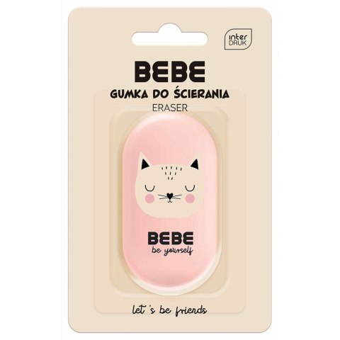 Gumka do mazania Bebe B&B KIDS FRIE 1 SZT Gumka do mazania Bebe B&B KIDS FRIE 1 SZT