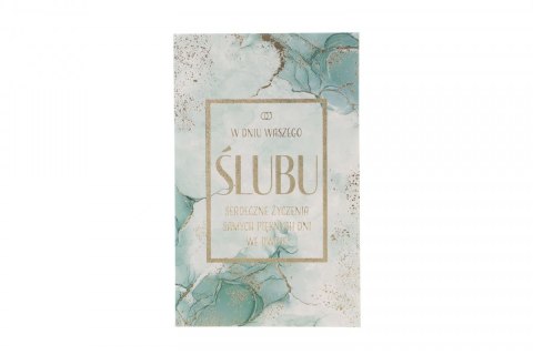 Kartka składana Art Nuvo ślub A5 (5905771370602) Kartka składana Art Nuvo ślub A5 (5905771370602)