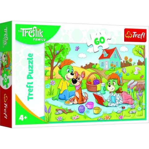 Puzzle Trefl 60 el. (17394) Puzzle Trefl 60 el. (17394)
