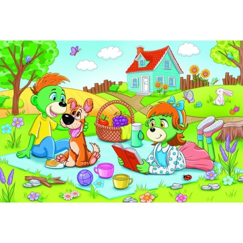 Puzzle Trefl 60 el. (17394) Puzzle Trefl 60 el. (17394)