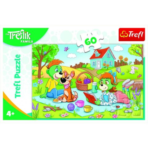 Puzzle Trefl 60 el. (17394) Puzzle Trefl 60 el. (17394)