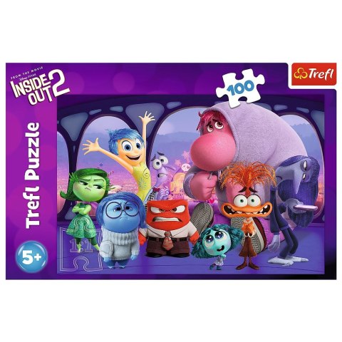 Puzzle Trefl W głowie się nie mieści 100 el. (16477) Puzzle Trefl W głowie się nie mieści 100 el. (16477)