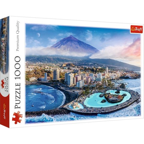 Puzzle Trefl Widok na Teneryfę, Hiszpania 1000 el. (10791) Puzzle Trefl Widok na Teneryfę, Hiszpania 1000 el. (10791)