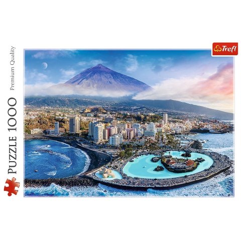 Puzzle Trefl Widok na Teneryfę, Hiszpania 1000 el. (10791) Puzzle Trefl Widok na Teneryfę, Hiszpania 1000 el. (10791)