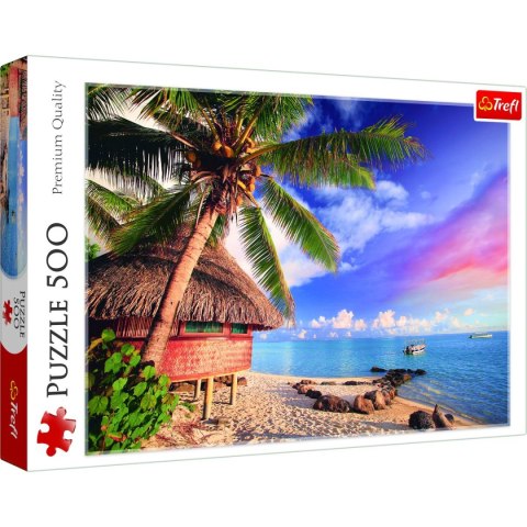 Puzzle Trefl Wyspa Bora Bora 500 el. (37485) Puzzle Trefl Wyspa Bora Bora 500 el. (37485)