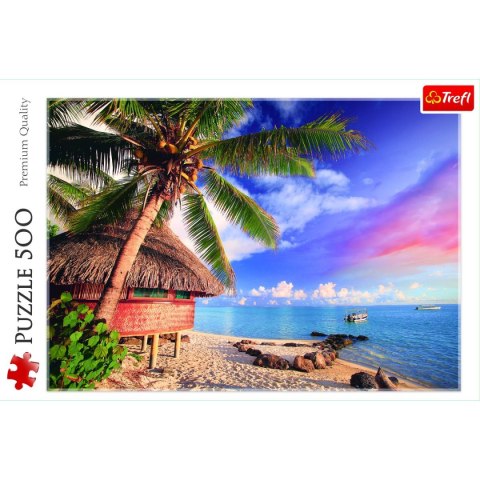 Puzzle Trefl Wyspa Bora Bora 500 el. (37485) Puzzle Trefl Wyspa Bora Bora 500 el. (37485)