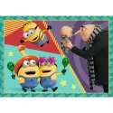 Puzzle Trefl Zwariowane Minionki 4w1 el. (34648) Puzzle Trefl Zwariowane Minionki 4w1 el. (34648)