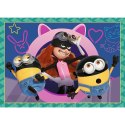 Puzzle Trefl Zwariowane Minionki 4w1 el. (34648) Puzzle Trefl Zwariowane Minionki 4w1 el. (34648)
