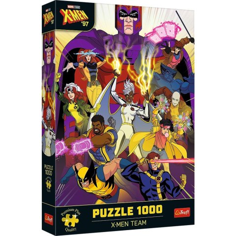 Puzzle Trefl X-man Premium Plus 1000 el. (10889) Puzzle Trefl X-man Premium Plus 1000 el. (10889)