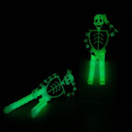 Dekoracja Giętki szkielet - świecący w ciemności Arpex (SR2417)