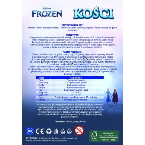 Gra strategiczna Kości Trefl (02689) Gra strategiczna Kości Trefl (02689)