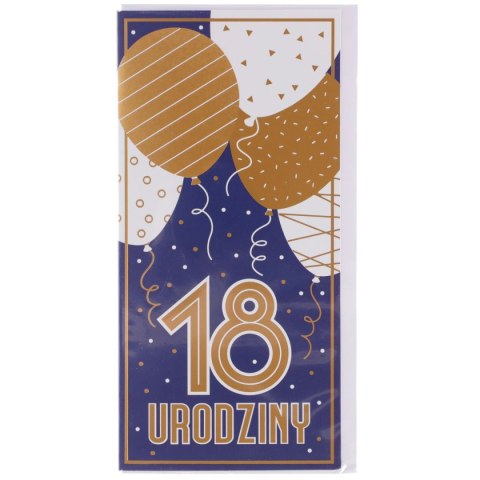 Kartka składana Art Nuvo 18 kolorowe DL (5902973355567) Kartka składana Art Nuvo 18 kolorowe DL (5902973355567)