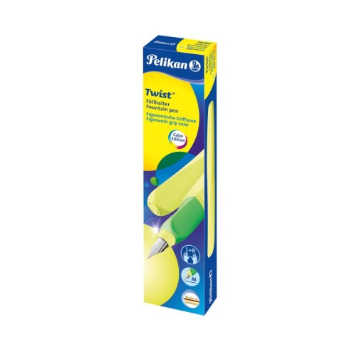 Pióro wieczne Pelikan Twist neon 807272 (300008769) Pióro wieczne Pelikan Twist neon 807272 (300008769)